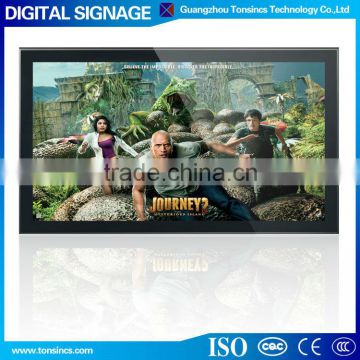 42' Touch Screen Wall Mounted Kiosk, Advertising Touch Screen Kiosk Digital Signage