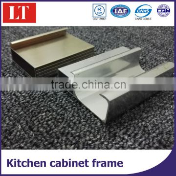Hot Sale Custom-Made Aluminium Profile Frame for kitchen cabinet