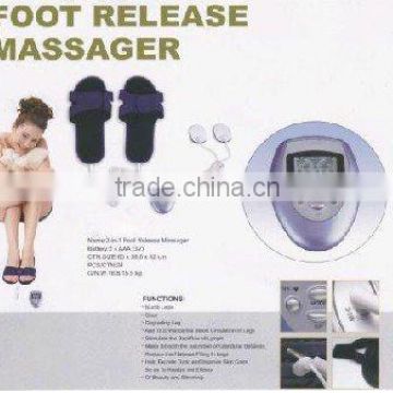 Silica gel massager shoe AS1012