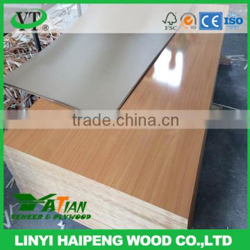 16MM melamine laminated particleboard/chipboard, melamine sheets