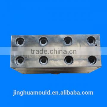Alibaba China 3cr13 3Cr17 PVC Seamless Ceiling Buckle Board Extrusion Mould/Die Head with Calibrator