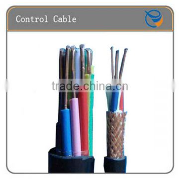 PVC Insulated and Jacked Flexible Control Cable Specification