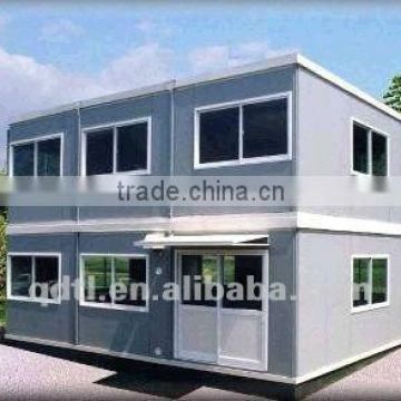 mobile double storey 20ft modular container house