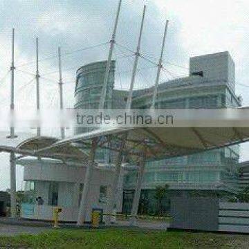 High strength PVC coated tarpaulin for construction membrane