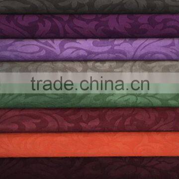Sofa fabric/ Upholstery Fabric/TC back Velvet Fabric/Jacquard velvet fabric