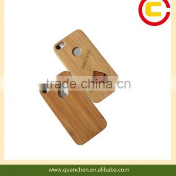 Best Selling!Natural Bamboo Phone Case for iphone 5