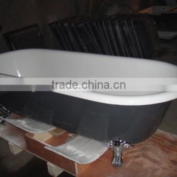 double ended bath tub in cast iron in length 1900mm