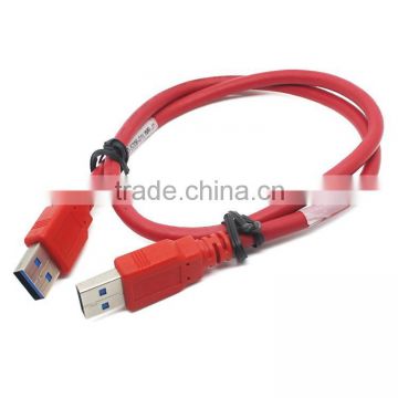 Red USB 3.0 Extention cable male to male Dong Guan