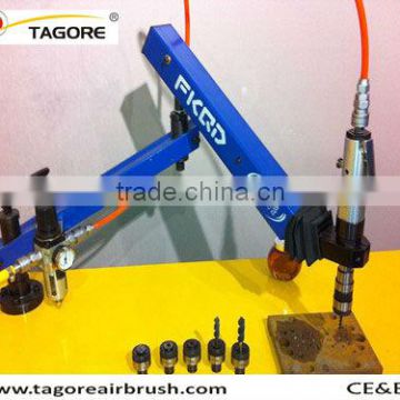 tapping machine in drilling machine TG360
