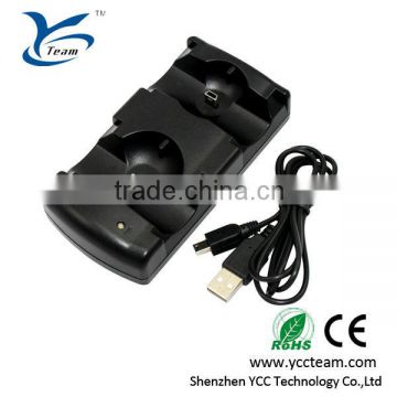 Charge station for PS3 move controller and PS3 controller