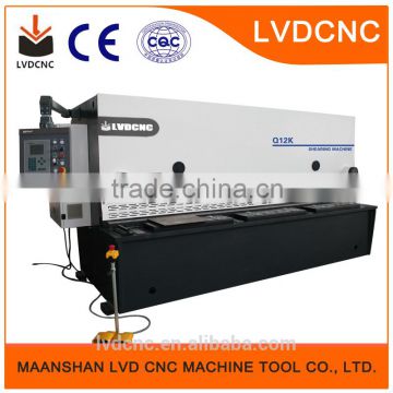 QC12Y-8*3200 hydro stainless cutting machine(supplier and factory)