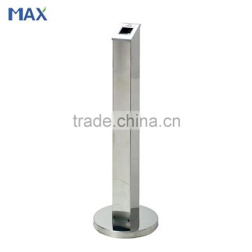 outdoor hot smoke stand cigarette ash receptacles