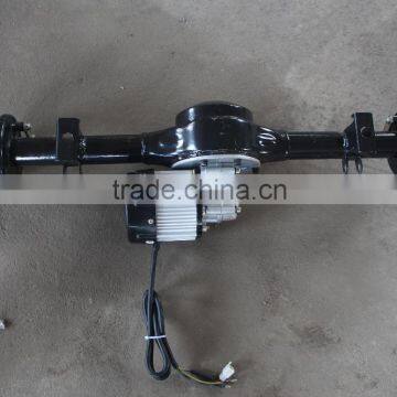 electric tricycle spare parts , bldc motor controller rear axle two speed rear axle