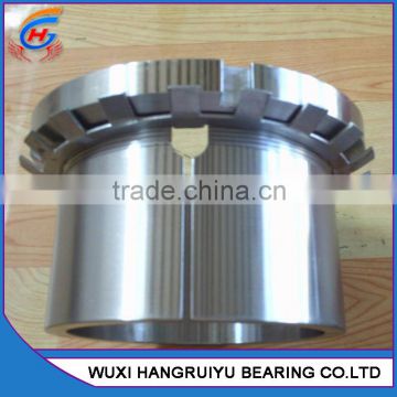 stainless steel adapter sleeve with lock nut and device H309 for Self-aligning ball bearing