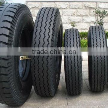 Chinese High quality 8.25-20 truck tires Lug & RIB