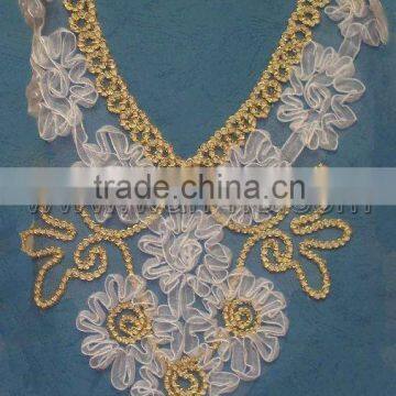 lace motif for garment