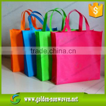 Promotional Custom PP Spunbond Non Woven bag/Cheap D-Cut Non-Woven Bags/ Nonwoven Fabric For Eco Friendly Shopping Bag
