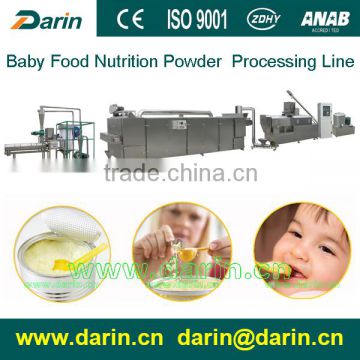 Instant rice flour baby food machine High quality