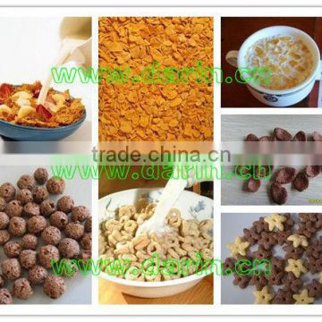 Extrudered Corn Flakes Extruder With CE