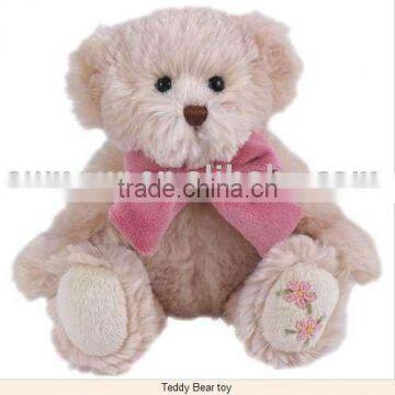 10" Classic Teddy Bear with Scarf