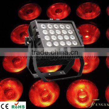 20X15W RGBWA UV 6 IN 1 outdoor led wall washer light