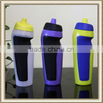 Plastic Sport Bottle 20 oz/600ml with two color lid