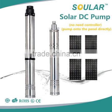 Cheap 12V, 24V DC Solar Pump ( no need Controller )