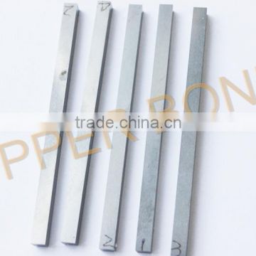 Square Blade Cigarette Making Machine Parts For Cutting Tipping Paper