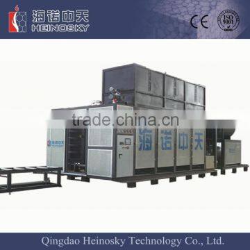 full automatic horizontal sliding door modified eps styrofoam moulding machine