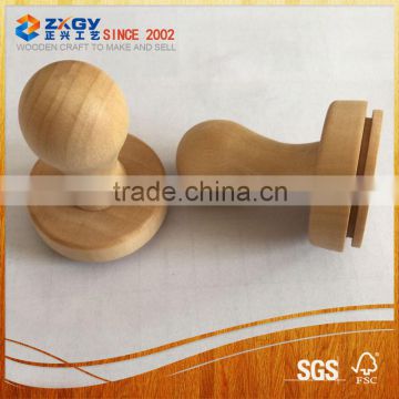 Hot sale real wooden stamp;custom wooden stamp for biscuit branding stamp