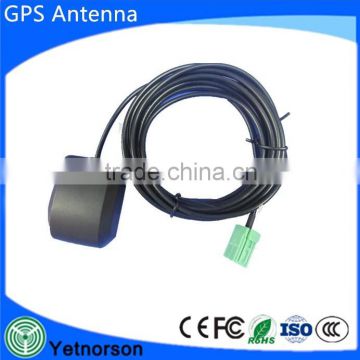 Right Angle MMCX Male Cable GPS Active Antenna 1575.42MHz 3V-5V