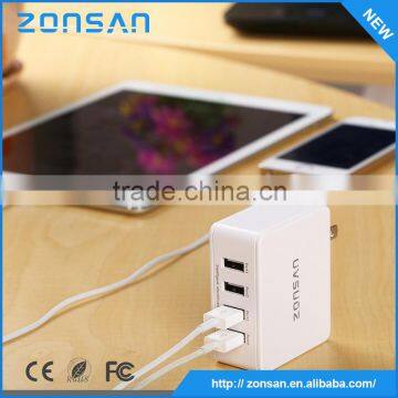 CE,RoHS,FCC Approved universal usb wall charger , ODM/OEM quick deliver power sockets