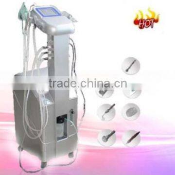 Hydro Dermabrasion Best Effect!! Oxygen Facial Portable Facial Machine Machine For Skin Care With Vacuum Cavitation