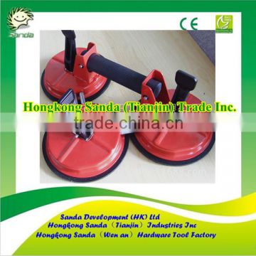 6" three head strong suction cup with steel body