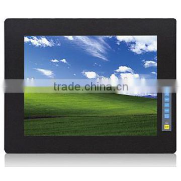 17" touch minitor, VGA/VEDIO variety of signal input,1280*1024