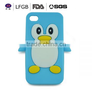 Top sale wonderful Diy silicone phone case,silicone cell phone case cover