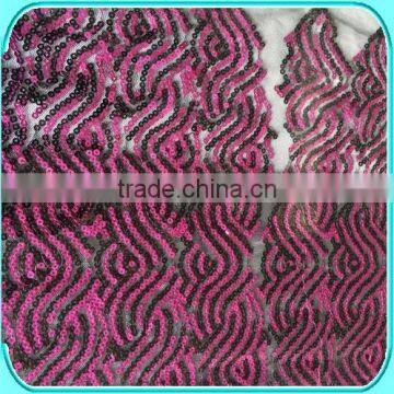 NET FABRIC MESH EMBROIDERY