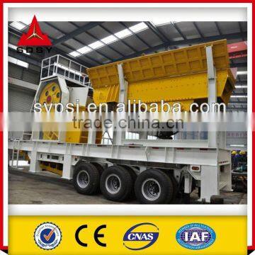 Roller Mobile Crushing Plant