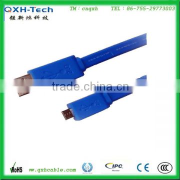 High speed micro usb male connector micro usb connector cable