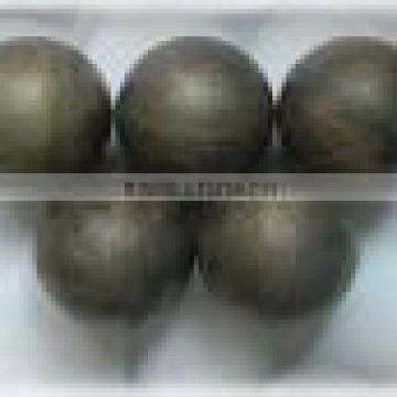 Dia 128mm cast steel ball for mining