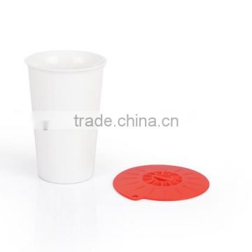 2015 tufeng eco-friendly food grade silicone sealing lid
