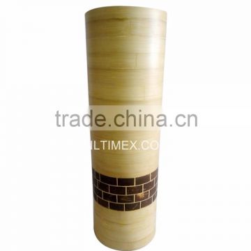 Bamboo vase with 100% Natural, Non-toxic Material