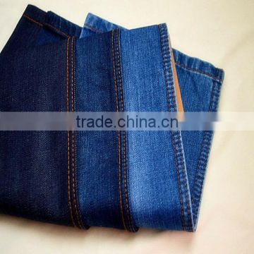 Cotton denim fabric for readymade jeans use