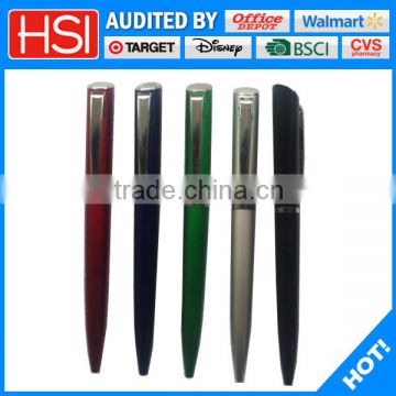 plastic ball pen office and school stationery