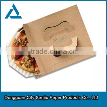 Ecofriendly Recycled Paper Pizza Box craft paper pizza box