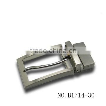 Double-side belt buckle for 30mm real leather belt