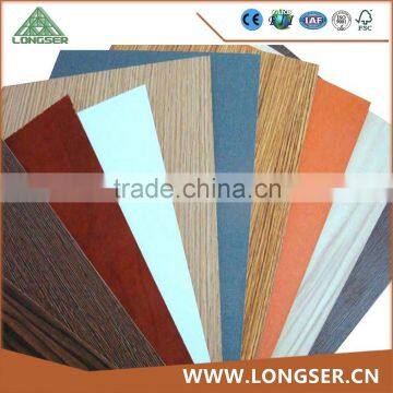 Black Melamine Faced Chipboard Particle Board