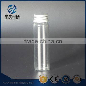 High quality 20ml clear glass vial glass tube for sale