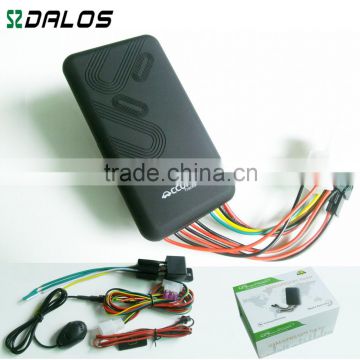 Real time online tracking sos alarm geo-fence alarm sim card vehicle engine stop gps gsm tracker