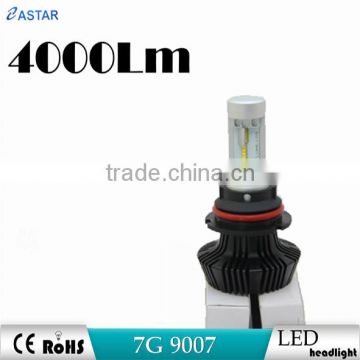 4000LM led car light G7 h4 h13 h15 9005 9006 wholesale